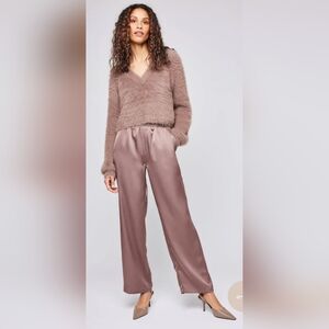 NWT Gentle Fawn Millicent Satin Pant